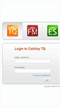 Mobile Screenshot of login.cxalloy.com