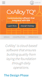 Mobile Screenshot of cxalloy.com